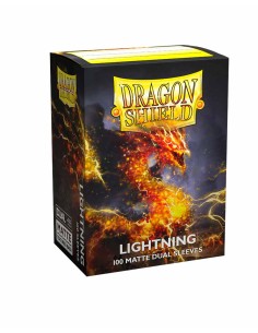 Fundas - Dragon Shield Matte Dual Sleeves - Lightning (100)