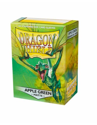 Dragon Shield Matte Sleeves - Apple Green (100)