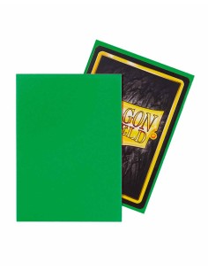 Dragon Shield Matte Sleeves - Apple Green (100) 2