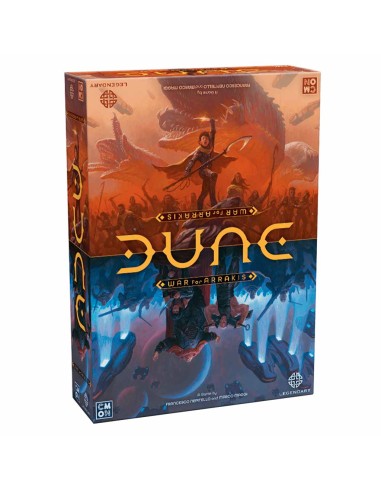 Dune: War for Arrakis (Spanish)