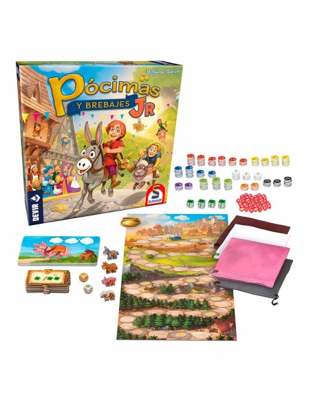 Quacks & Co.: Quedlinburg Dash (SPANISH)