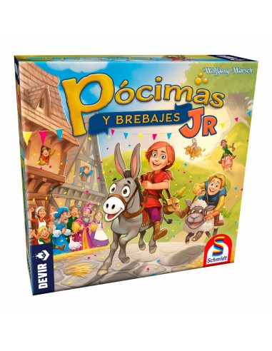 Quacks & Co.: Quedlinburg Dash (SPANISH)