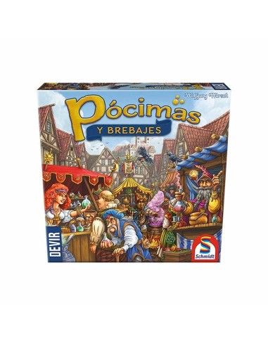 The Quacks of Quedlinburg (SPANISH)