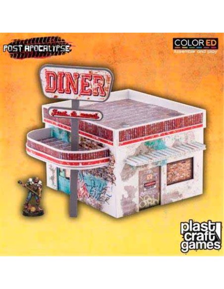 Plast Craft Games - Diner