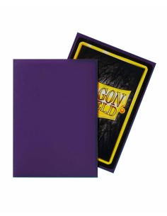 Dragon Shield Matte Sleeves - Purple (100) 2