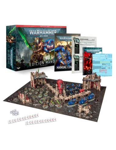 Warhammer 40,000 Edición Comando