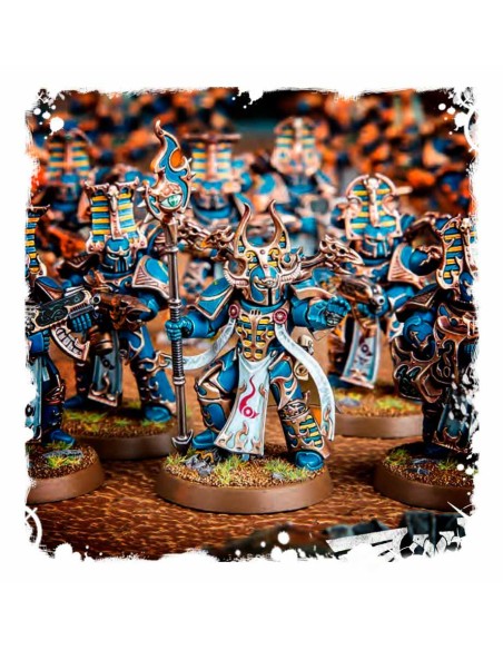 Warhammer 40,000 - Thousand Sons: Rubric Marines