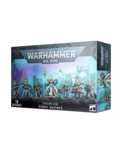 Warhammer 40,000 - Thousand Sons: Rubric Marines