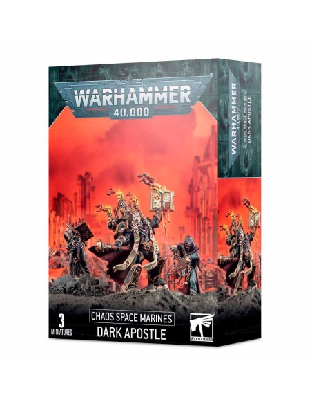 Warhammer 40,000 - Chaos Space Marines - Dark Apostle