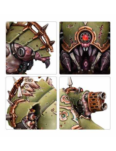 Death Guard - Myphitic Blight-hauler