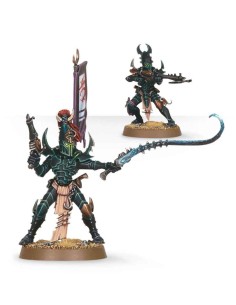 Warhammer 40,000 - Drukhari: Guerreros Kabalistas (Kabalite Warriors) 2