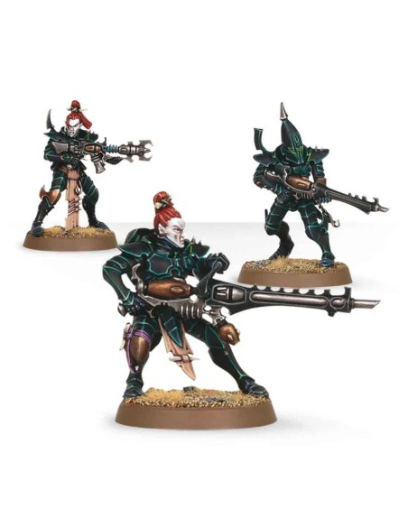 Warhammer 40,000 - Drukhari: Guerreros Kabalistas (Kabalite Warriors)