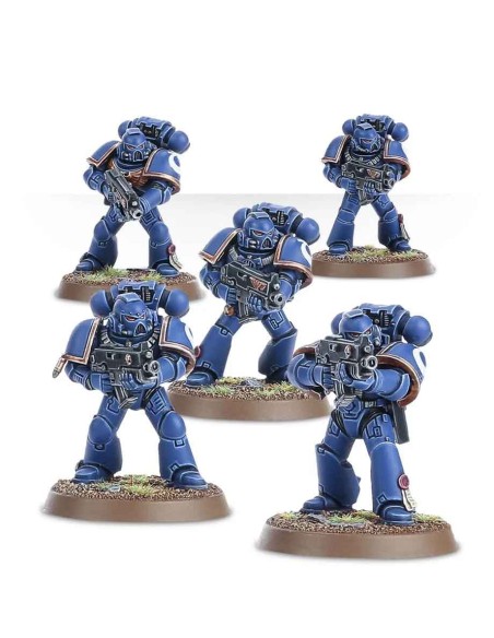 Warhammer 40,000 - Space Marines: Tactical Squad