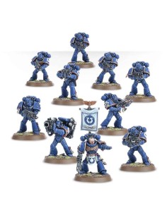 Warhammer 40,000 - Marines Espaciales: Escuadra Táctica (Tactical Squad) 2