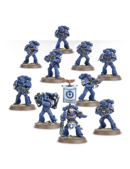 Warhammer 40,000 - Space Marines: Tactical Squad