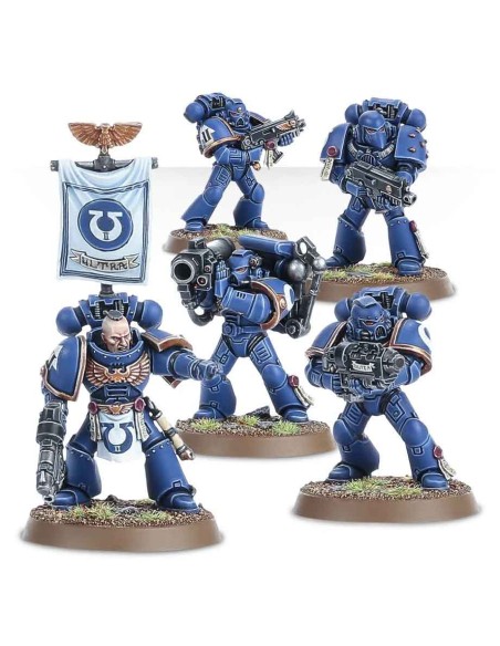 Warhammer 40,000 - Space Marines: Tactical Squad