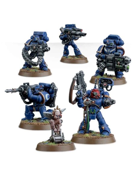 Warhammer 40,000 - Marines Espaciales: Escuadra de Devastadores (Devastator Squad)