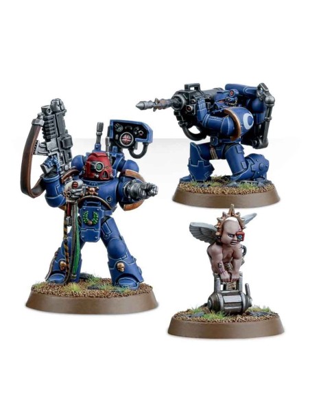 Warhammer 40,000 - Marines Espaciales: Escuadra de Devastadores (Devastator Squad)