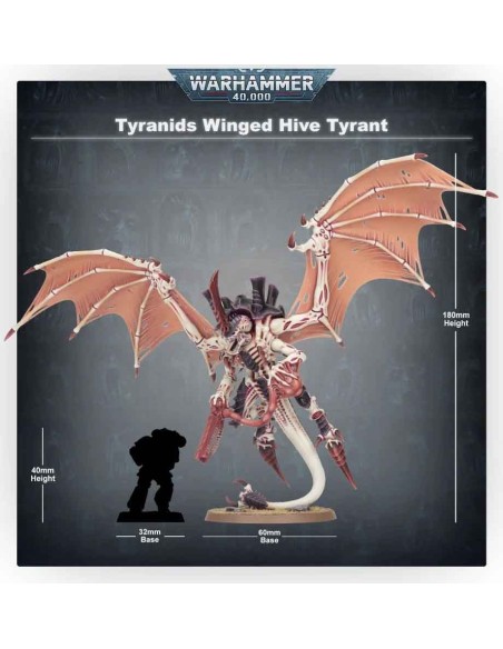 Warhammer 40,000 - Tyranids: Winged Hive Tyrant