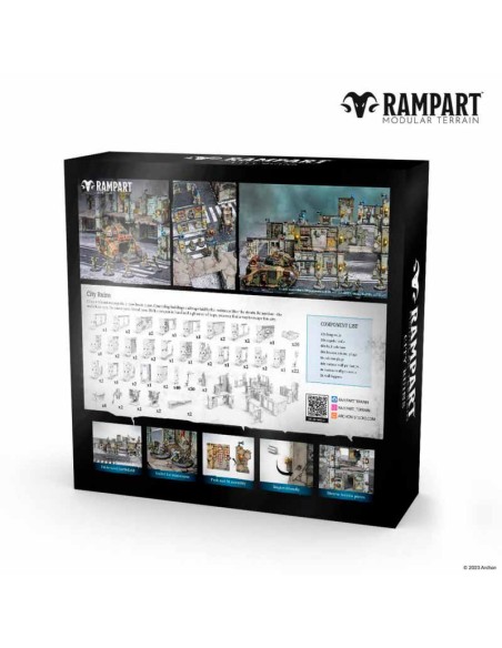 Rampart - City Ruins Core set