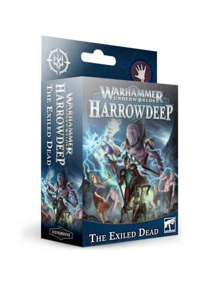 Warhammer Underworlds: Harrowdeep – The Exiled Dead (SPANISH)