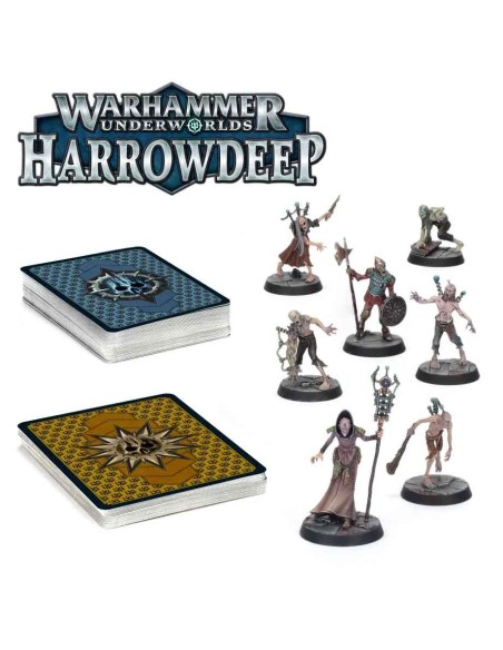 Warhammer Underworlds: Harrowdeep – The Exiled Dead (SPANISH)