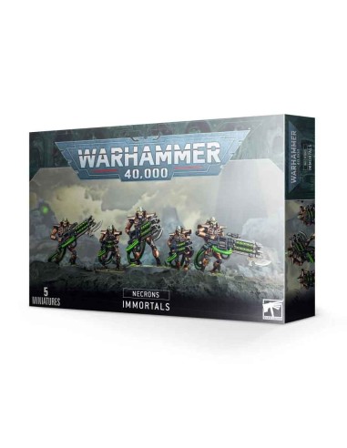 Warhammer 40,000 - Necrones: Inmortales