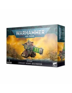 Warhammer 40,000 - Necrones: Destructor Pesado Lokhust