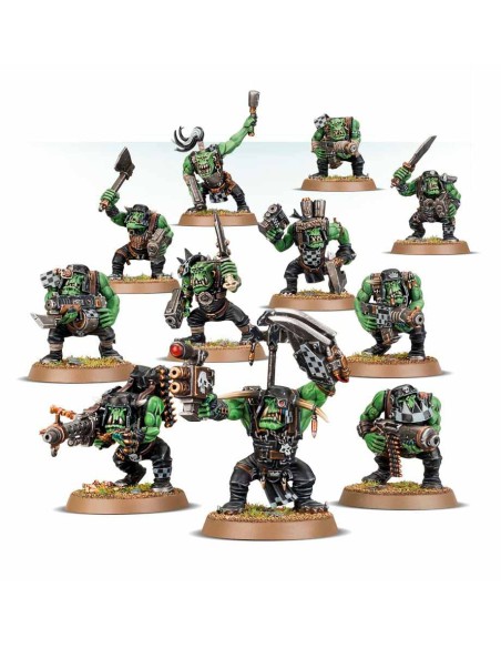 Warhammer 40,000 - Ork: Boyz