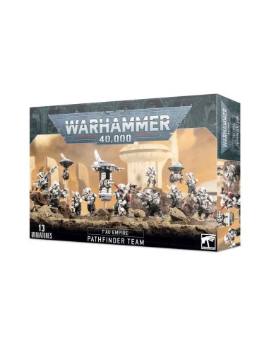 Warhammer 40,000 - Imperio T'au: Equipo de rastreadores