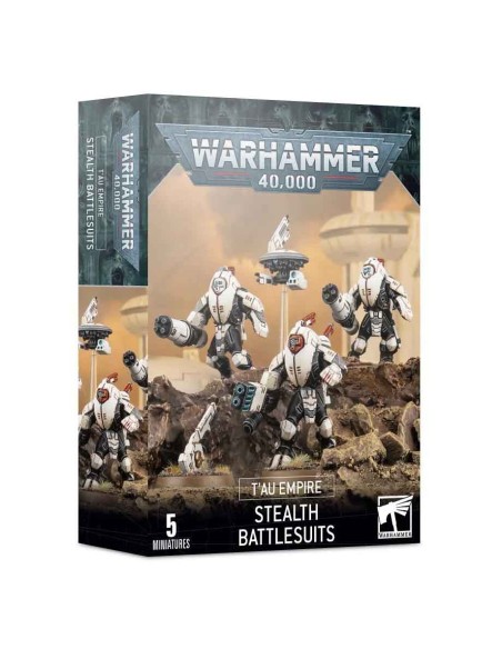 Warhammer 40,000 - T´Au: XV25 Stealth Battlesuits