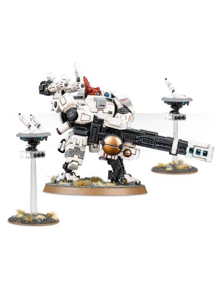 Warhammer 40,000 - Imperio T'au: Exoarmadura Apocalipsis (XV88 Broadside Battlesuit)