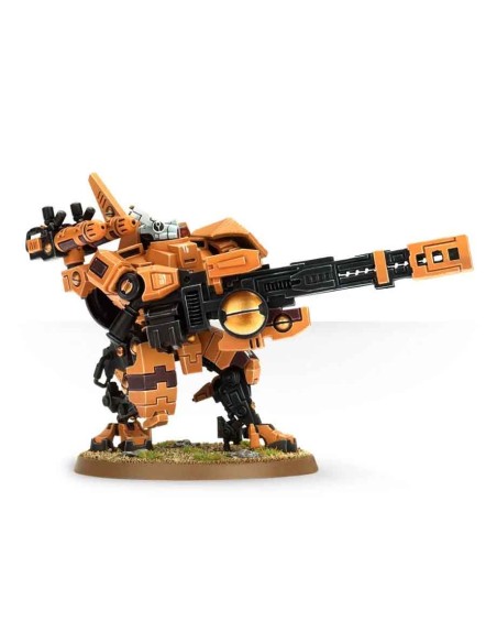 Warhammer 40,000 - Imperio T'au: Exoarmadura Apocalipsis (XV88 Broadside Battlesuit)