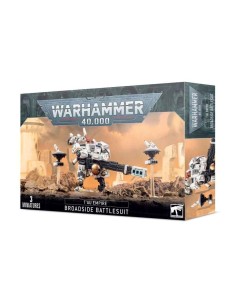 Warhammer 40,000 - Imperio T'au: Exoarmadura Apocalipsis (XV88 Broadside Battlesuit)