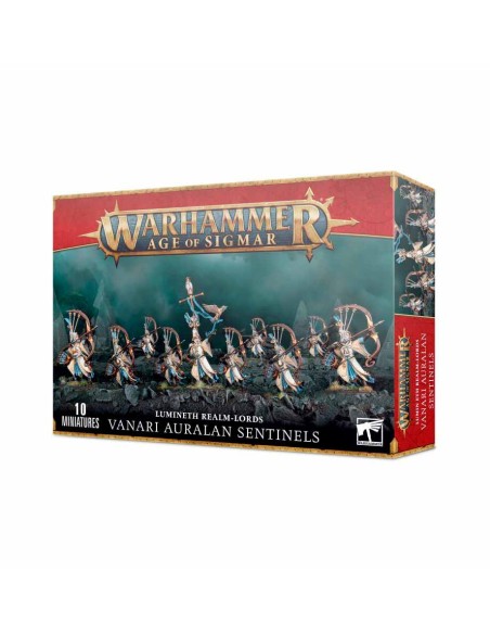 Warhammer Age of Sigmar - Señores del Reino Lumineth: Centinelas Auralanos Vanari