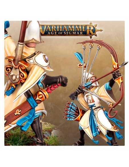 Warhammer Age of Sigmar - Señores del Reino Lumineth: Centinelas Auralanos Vanari