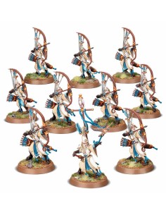 Warhammer Age of Sigmar - Señores del Reino Lumineth: Centinelas Auralanos Vanari 2