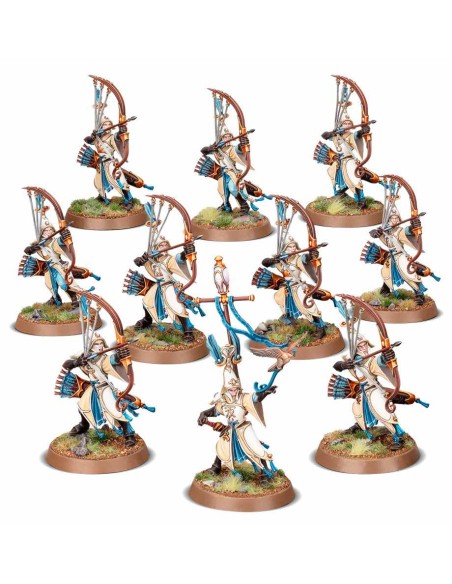 Warhammer Age of Sigmar - Señores del Reino Lumineth: Centinelas Auralanos Vanari