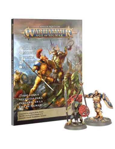 Getting Started With Warhammer Age of Sigmar (SPANISH)