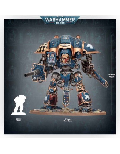 Warhammer 40,000 - Imperial Knights: Knight Paladin/Knight Questoris