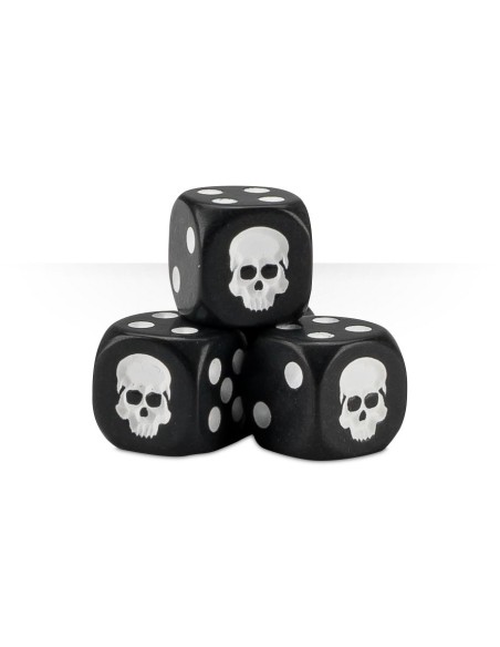 Citadel Dice Cube - Black 12mm