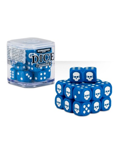 Citadel Dice Cube - Azul Set de dados 12mm