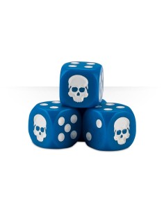 Citadel Dice Cube - Azul Set de dados 12mm 2