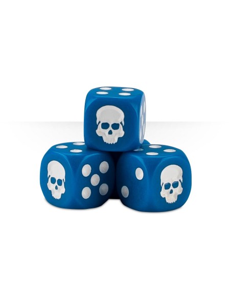 Citadel Dice Cube - Azul Set de dados 12mm