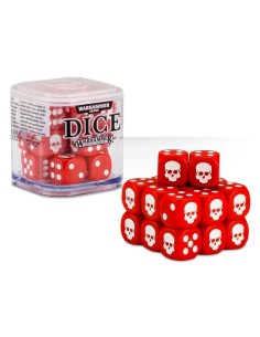 Citadel Dice Cube - Red 12mm