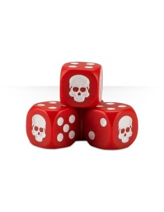 Citadel Dice Cube - Red 12mm 2