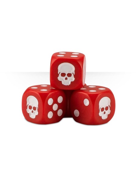 Citadel Dice Cube - Red 12mm