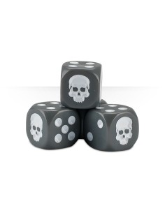 Citadel Dice Cube - Grey 12mm 2