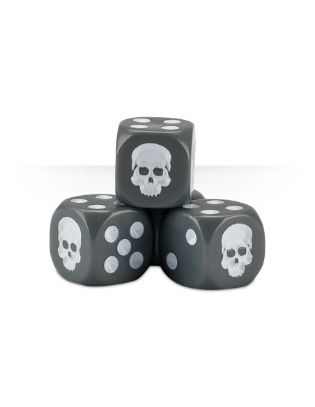 Citadel Dice Cube - Grey 12mm