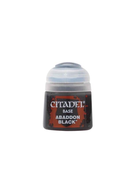 Citadel Base - Abaddon Black